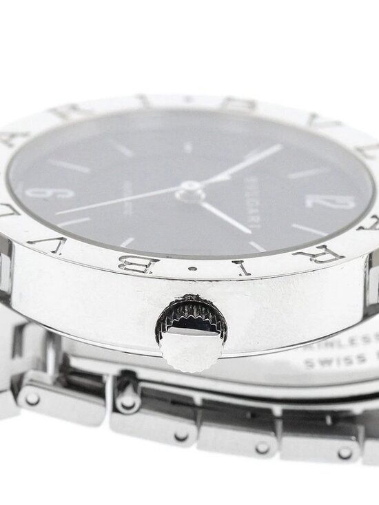 BVLGARI BVLGARIBVLGARI BB33SS Date Black Dial Automatic Men\'s Watch_943342 main image 4